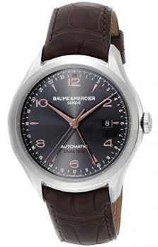 Baume & Mercier Uhren | Armbanduhr leder braun