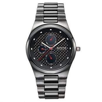 Bering Uhr | Herrenuhr | Armbanduhr Herren Bering | schwarze armbanduhr