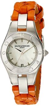 Baume & Mercier Uhren | Damen armbanduhr orange 