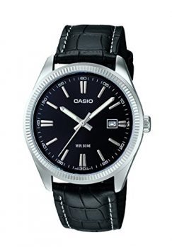 Casio Uhren | Herrenarmbanduhr Analog | Armbanduhr schwarz