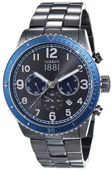 Cerruti Uhr | Herrenarmbanduhr blau