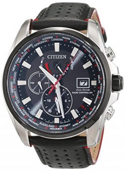 Citizen Uhr | Armbanduhr Herren Leder | Leder Herrenuhr