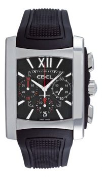 Ebel Uhr | armbanduhr mit schwarzem Ziffernblatt | dunkle Armbanduhr | schwarze Armbanduhr