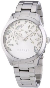 Esprit Uhr | Damenuhr Esprit | Edelstahl Damenuhr | Silber Analoge Armbanduhr