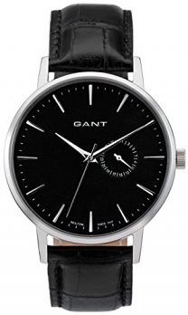 GANT Damen Armbanduhr | Gant Uhr | Damenuhr schwarz | Schwarze Damenuhr