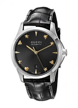 Gucci Uhr | Damenuhr Gucci | schwarze armbanduhr