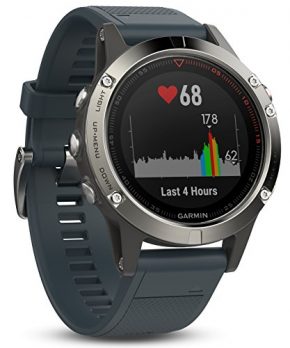 garmin sportuhr | Armbanduhr mit GPS und Herzfrequenz | outdoornavigation Armbanduhr