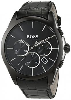 hugo boss uhr | armbanduhr hugo boss herren | schwarze Herrenuhr | 