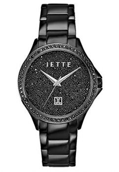 Jette Uhr | Armbanduhr Jette | Damenuhr Jette | schwarze Damenuhr 