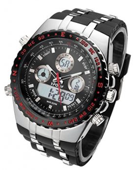 Armbanduhr digital | digitale Armbanduhr