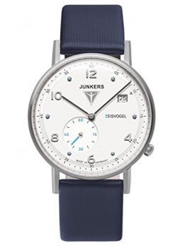 Junkers Uhr | Armbanduhr Junkers | Damenuhr blau | damenuhr mit weißem Ziffernblatt