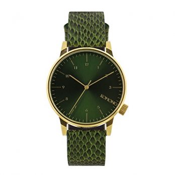  Komono Uhr | Armbanduhr Komono | Herrenuhr Komono | grüne Herrenuhr | grüne armbanduhr
