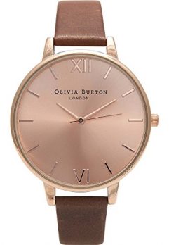 Olivia Burton Uhr | Armbanduhr Olivia Burton | Damenuhr Olivia Burton | Rose-braune Armbanduhr | Rosefarbige damen armbanduhr