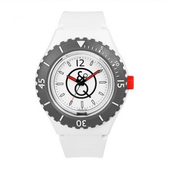 Quest & Quality Uhr | Armbanduhr Quest & Quality | weiße Armbanduhr 