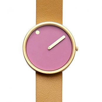 Rosendahl Uhr | Armbanduhr Rosendahl | Damenuhr Rosendahl | Lederarmbanduhr | armbanduhr mit pink ziffernblatt