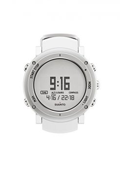 Suumto Uhr | Armbanduhr mit Barometer und Höhenmesser | Armbanduhr mit Kompass und digitale Thermometer